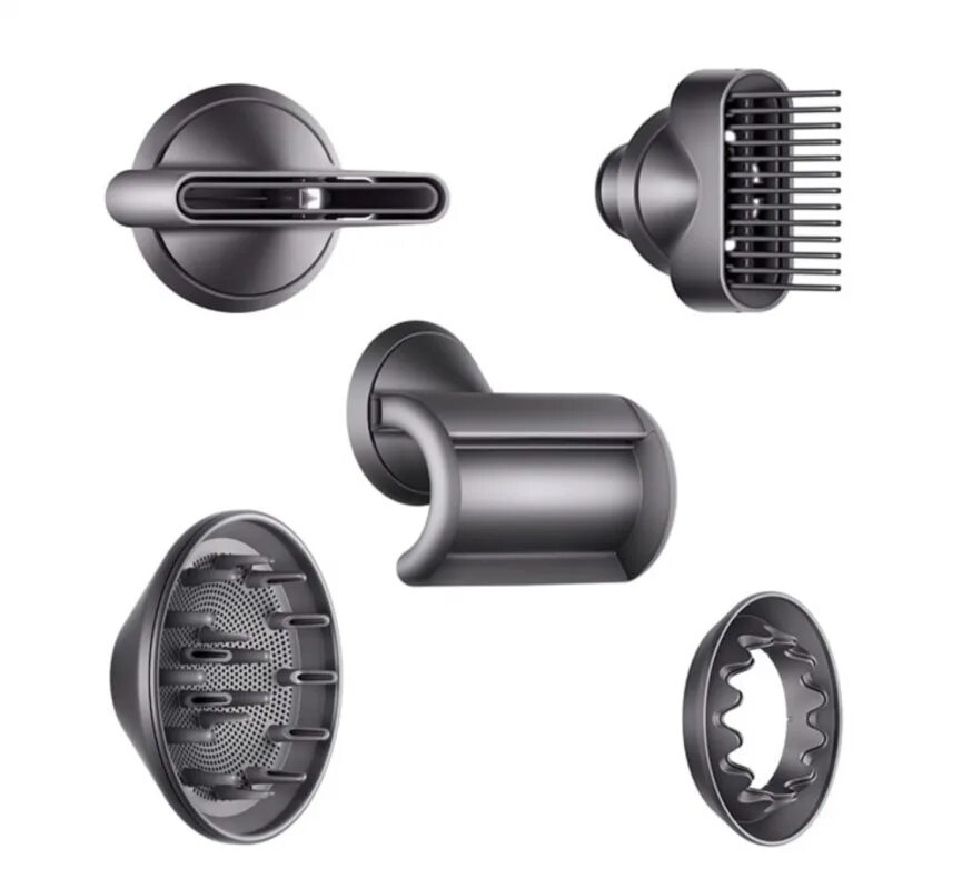 Dyson nickel. Dyson hd07. dyson supersonic hd07 nickelfuchsia. магнитная насадка на фен. новый dyson выпрямитель фен.