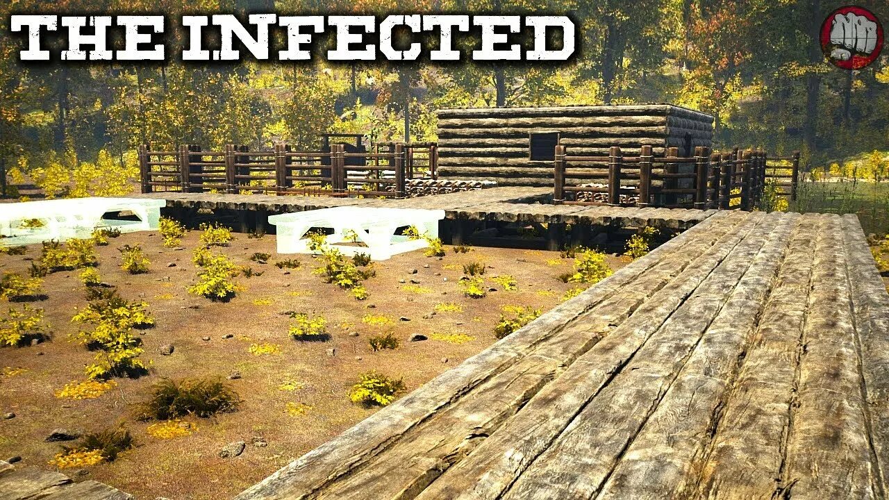 The infected. The infected дом.