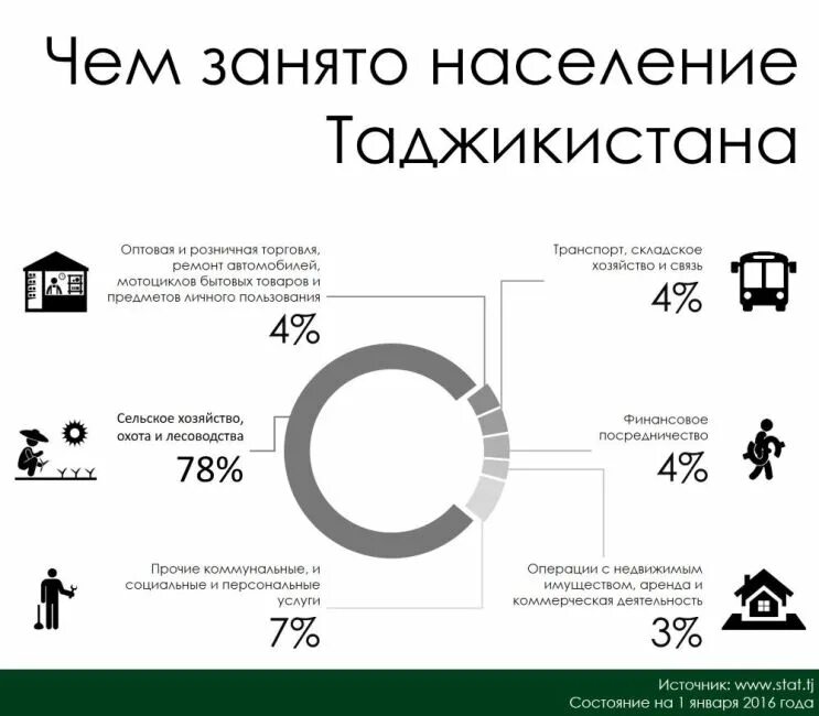 Таджикистан сколько процентов