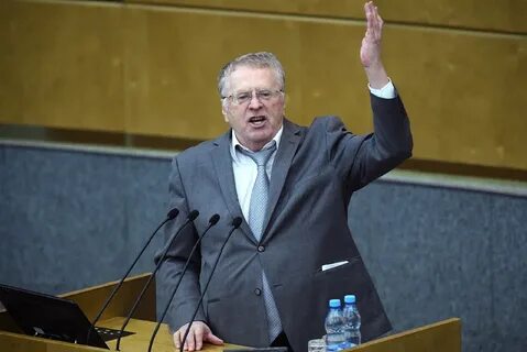 Роль владимира жириновского