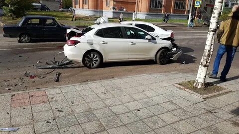 Дтп на красной