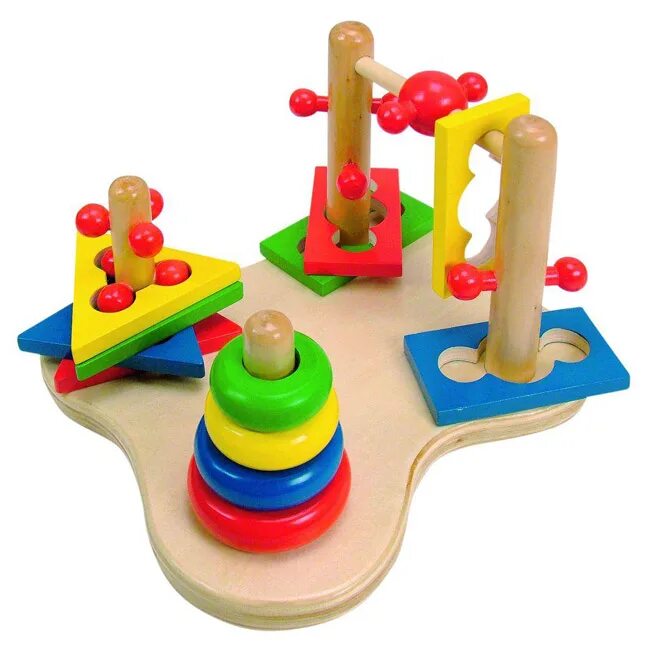 Игрушки детям три года