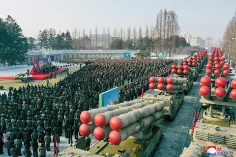 Вооружение северной кореи 2024