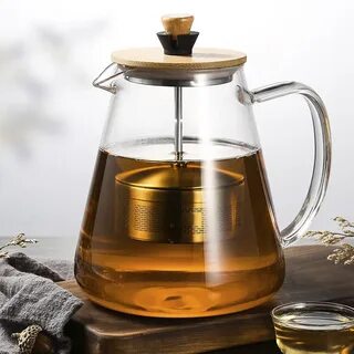 Чайник для чая стекло
