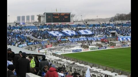 Песня на стадионе динамо