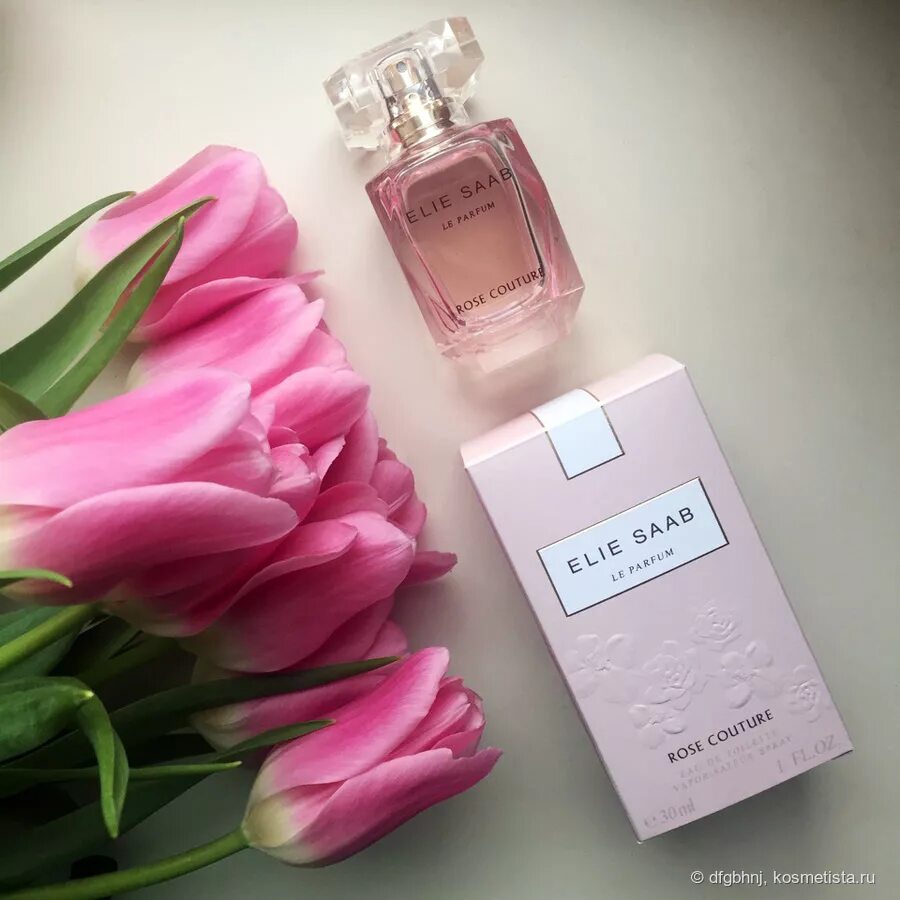 Духи розовая коробка. Elie Saab Rose Couture. Elie Saab le Parfum Rose Couture. Роз Жакмино духи. Elie Saab Tubereuse.