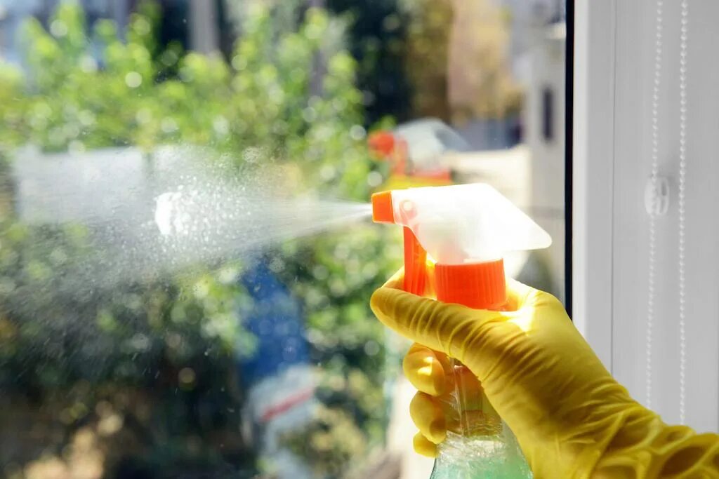 Clean the window