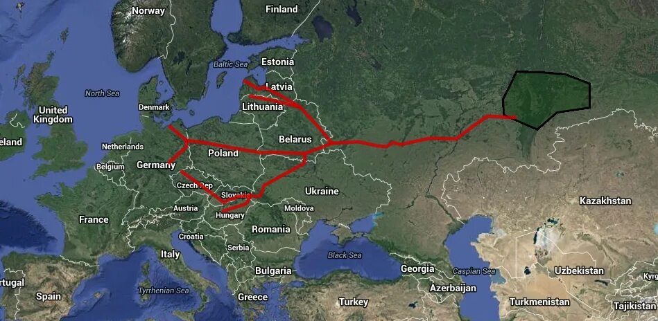 Druzhba Pipeline Map. Газопровод Дружба на карте Украины. Druzhba Pipeline length. Из сибири в европейскую россию поступают