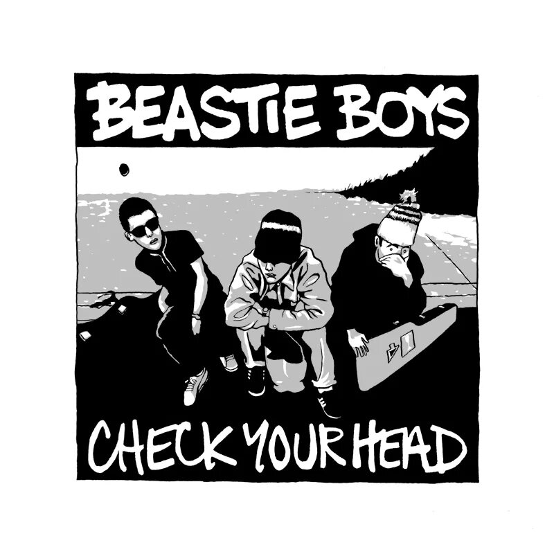 Check your head. Beastie boys album cover instrumental. Check your head. The boys лого. Beastie boys рисунок.