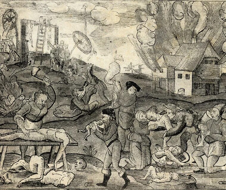 Каннибализм в Европе в средние века. Каннибализм в Европе 18 век. Питер брейгель старший Триумф смерти 1562. Картина голод
