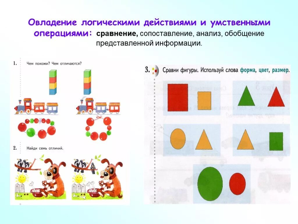 Задание на анализ для начальной школы. Анализ и Синтез для дошкольников. Начальная школа что такое сравнение. Задания на анализ и Синтез. Сравнение в начальной школе