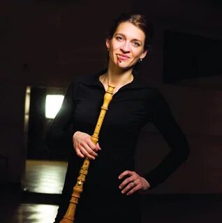 The Austrian oboist Julia Moretti has been helicoptered... 