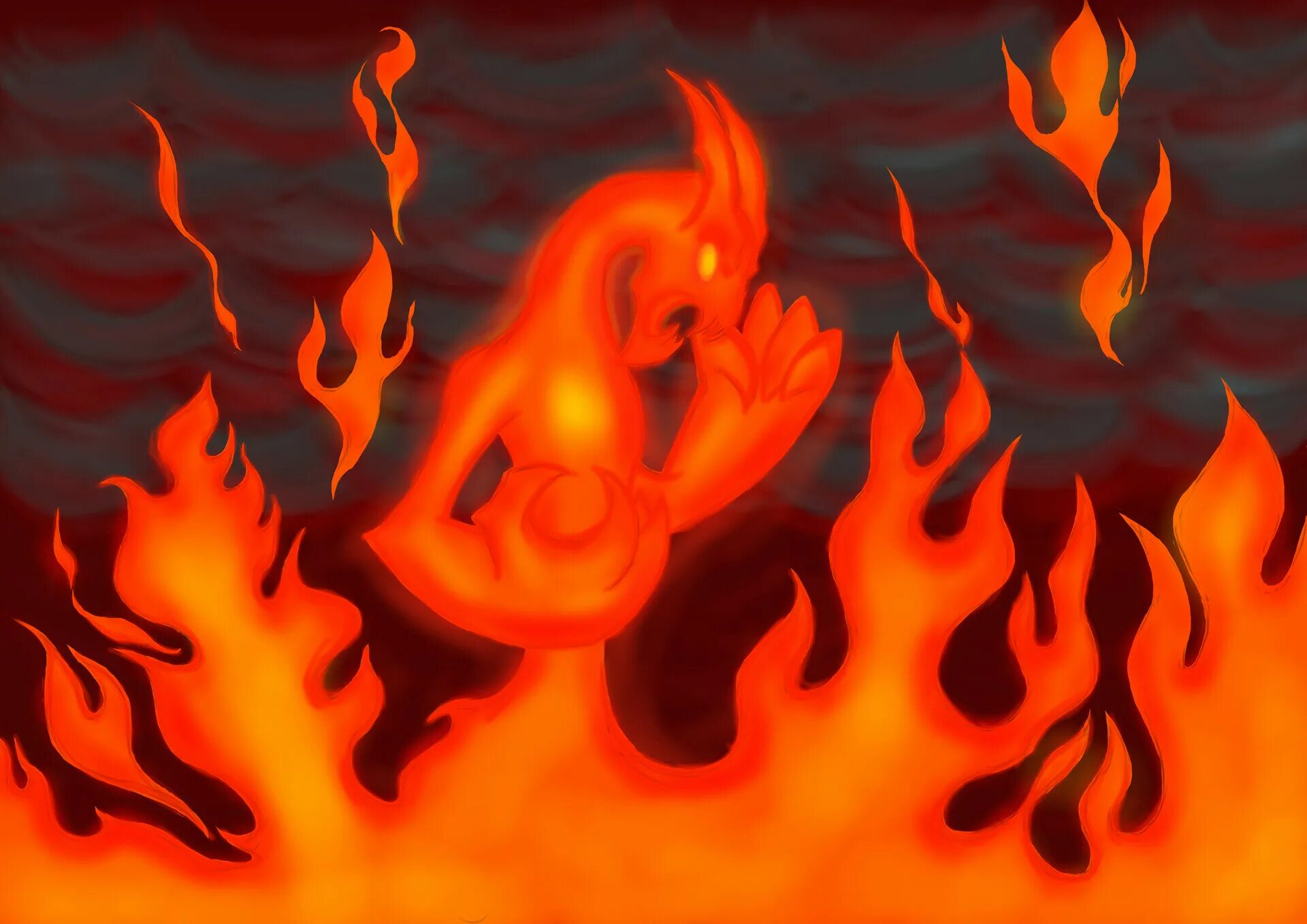 Fire spirit