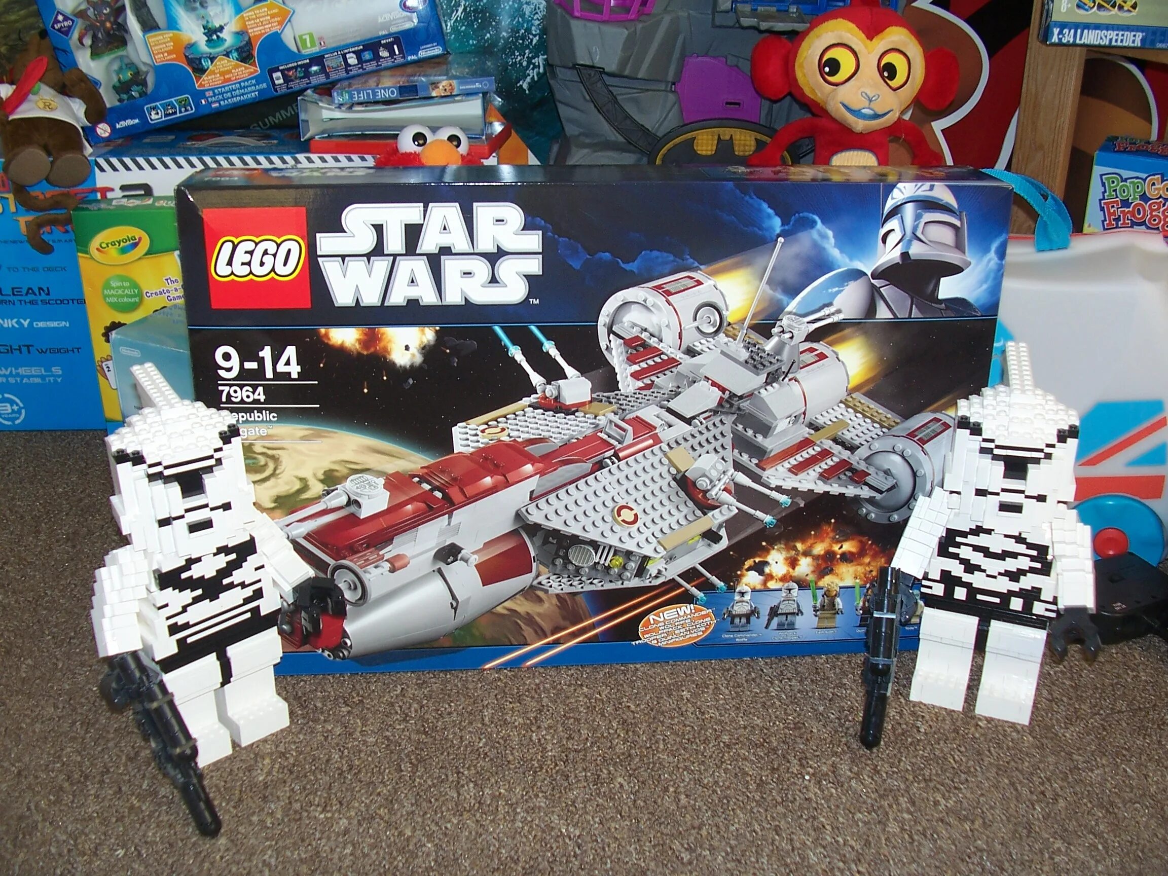 лего star wars 7964 республиканский фрегат. Lego star wars republic frigate. Lego star wars 7964. наборы звездные войны 7964. республиканский фрегат лего 7964.