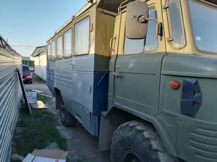 Снять газ 66