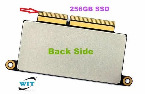 Ssd macbook 256