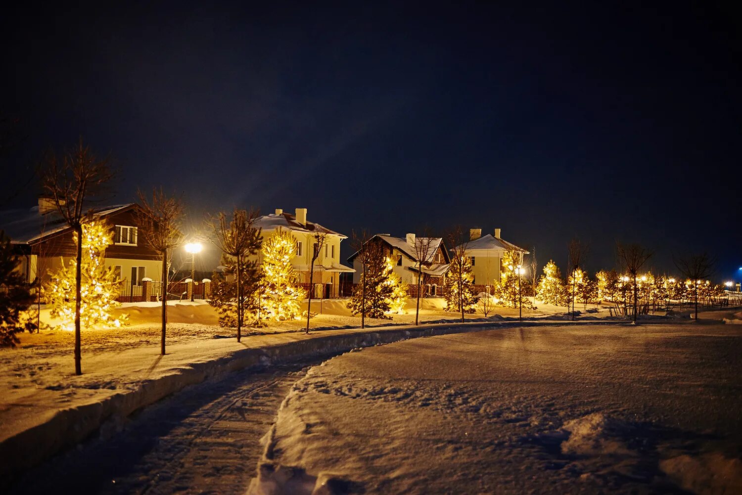Картинки поселок
