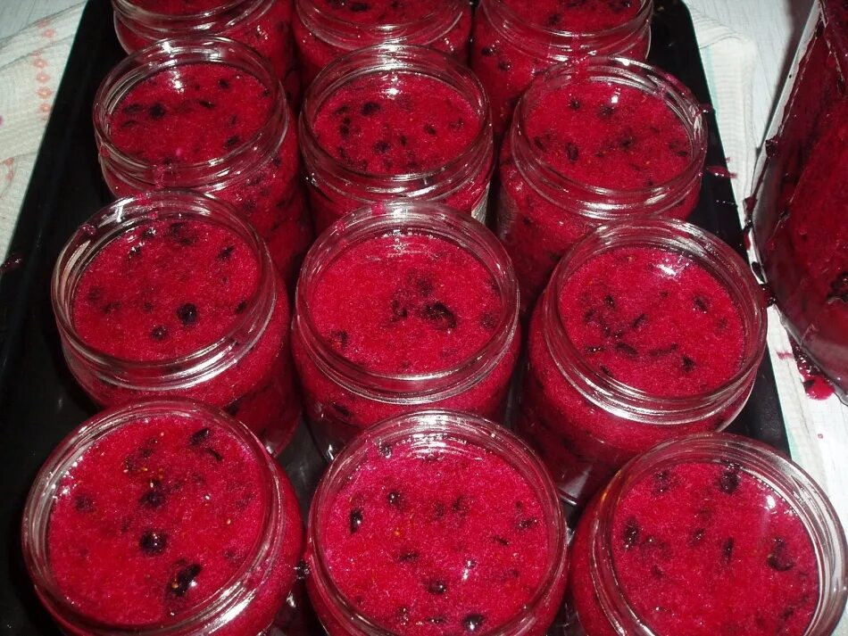 Вкусные рецепты из смородины на зиму
