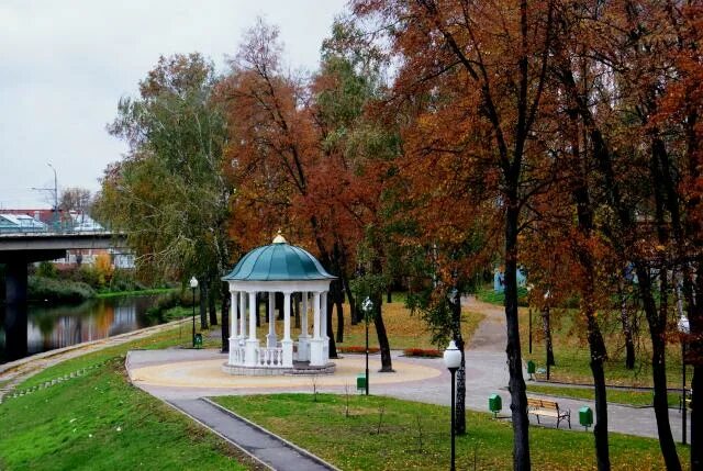 Осень в орле фото