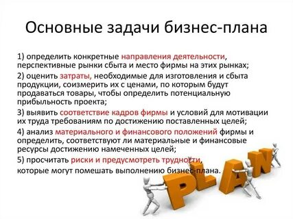 Цель открытия бизнеса