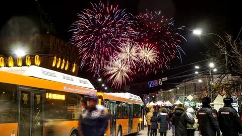 Салют нижний новгород новый год