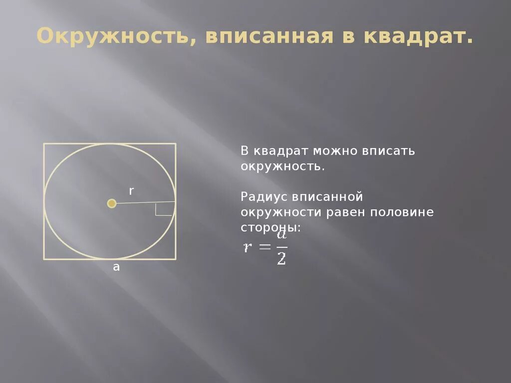 Квадратвписаный в окружность. Квадрат вписанный в окружность. Окружность ОПИИСАННАЯ В квадрат. Квадрат вписанныцтв окружность.