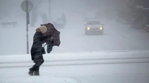 Метель порывы ветра