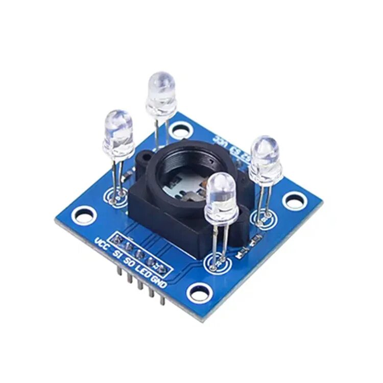 Где применяется датчик цвета. Датчик цвета ардуино tcs230. tcs3200. gy-31 arduino. tommyca tcs3200.
