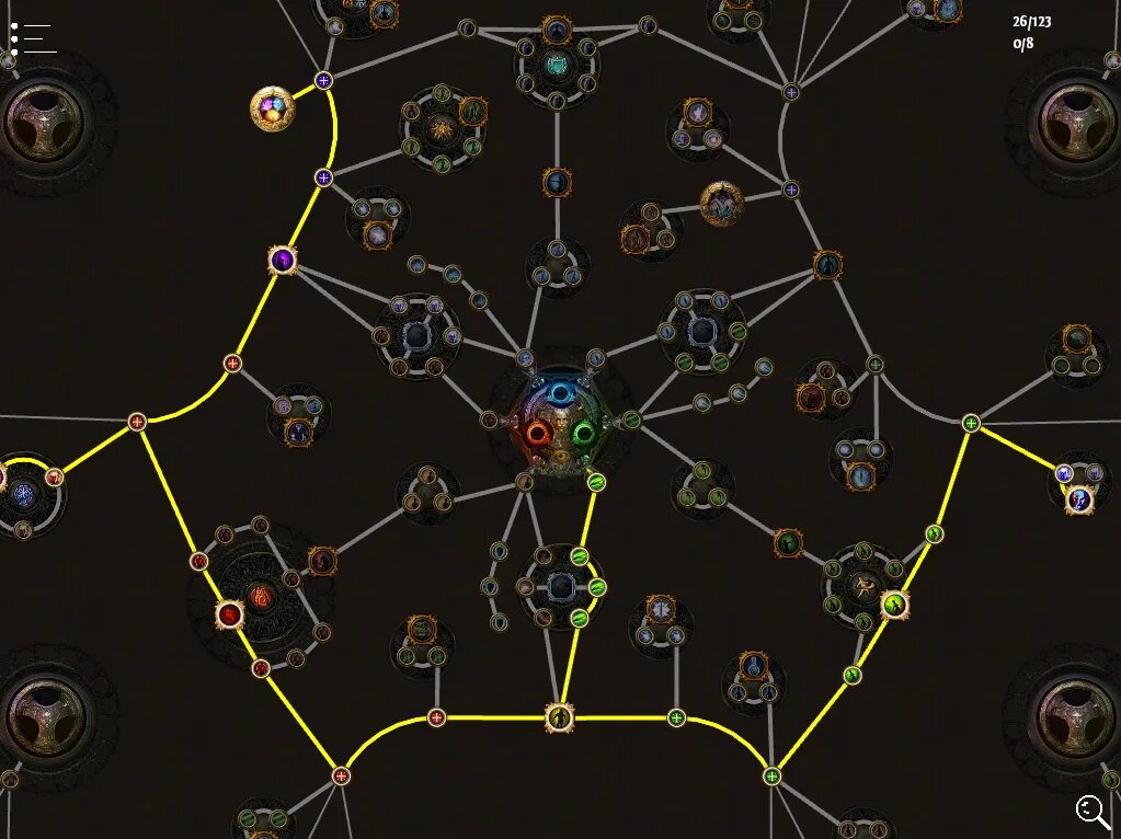Skill tree fabric. Poe древо навыков. poe ветка навыков. poe skill tree. path of exile дерево умений.