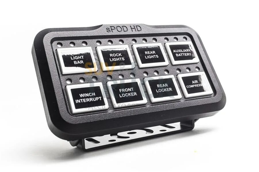 Wrangler TJ Switch Panel. Панель управления светом для багги. Automatic Throw-over Switch Panel. Driving support Switch Control ECU. Se system