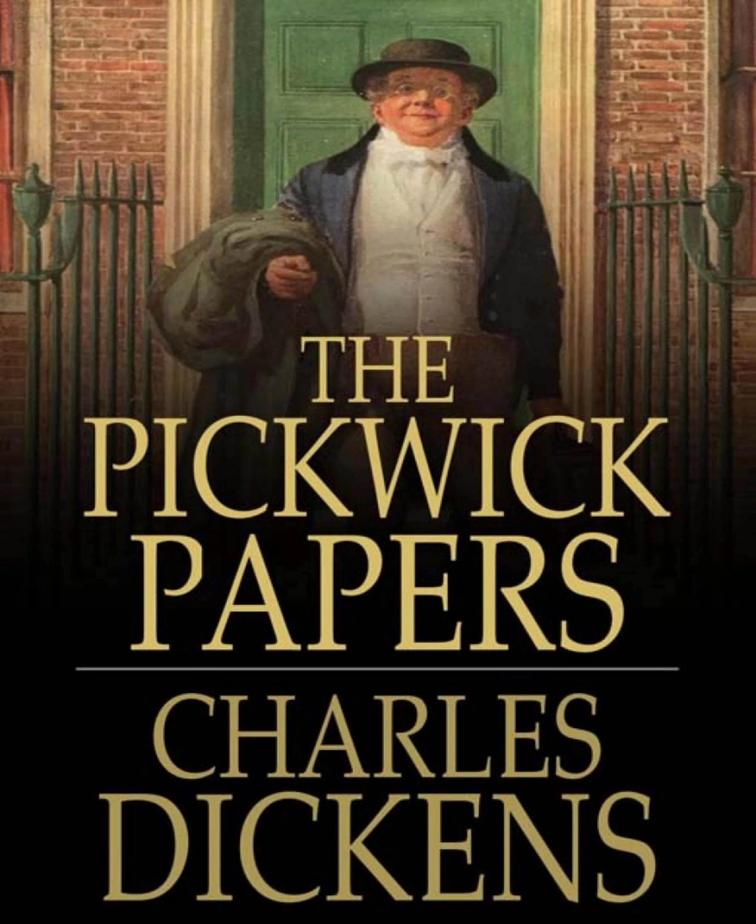 Charles Dickens book Pickwick Club.