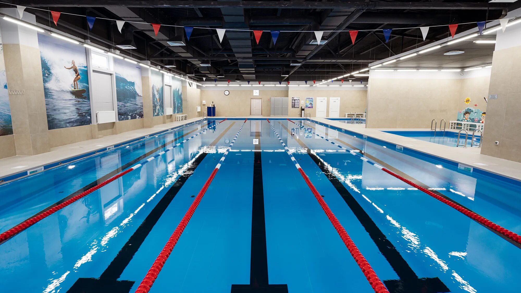 Panorama: Fitness House, swimming pool, Saint Petersburg, Skachkov Lane, 5 - Yan