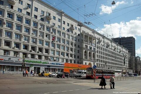 Москва ул краснопрудная