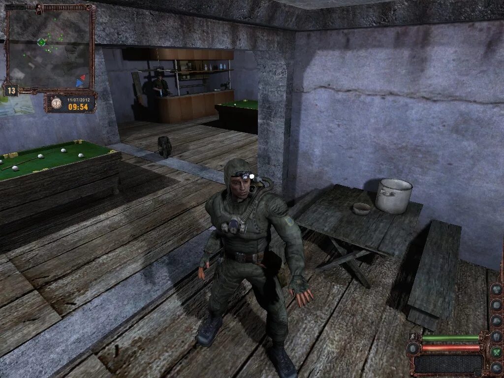 Каптерка админов. Lost Alpha 1.3003. ИСГ сталкер. S.T.A.L.K.E.R - Lost Alpha v1.3003. Stalker Lost Alpha v1.3003.