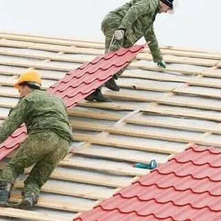 Шум металлочерепицы