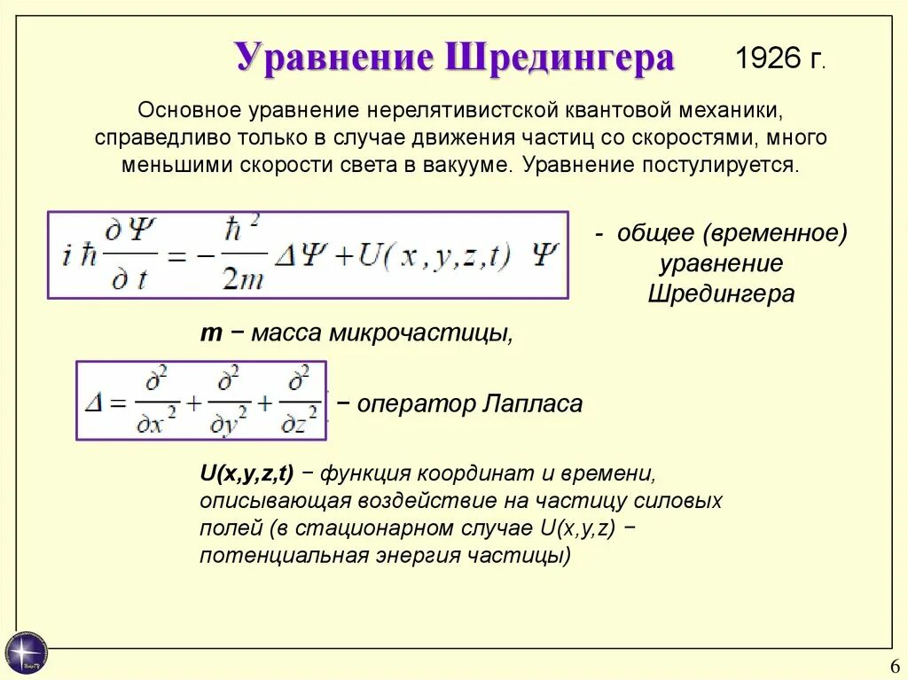 Собственные значения уравнения шредингера. Уравнение шредингера квантовая механика. уравнение шредингера – основное уравнение квантовой механики.. основное дифференциальное волновое уравнение квантовой механики. волновое решение уравнения шредингера.