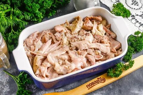 Как прессовать мясо голов