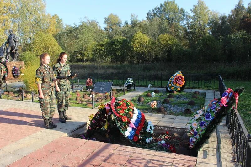 В гагаринском районе сегодня
