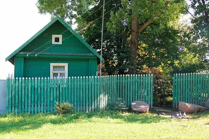 Дом Николая Гурьянова - Остров-Залит