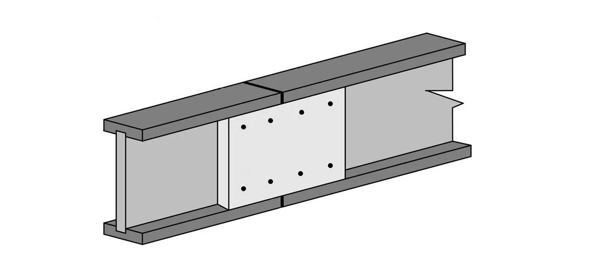 Балку в отверстии. Крепление двутавровых Баллок. Соединение двутавровой деревянной балки. Стыки двутавровых балок 30м. Сращивание двутавровых деревянных балок.
