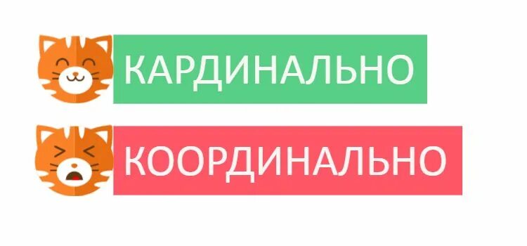 Я кардинально изменю свою жизнь. Что значит слово кардинально. Люблю русский язык картинки. Координально и кардинально. Кардинально или координально грамота.