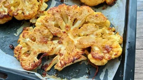 Запеченная цветная капуста калорийность