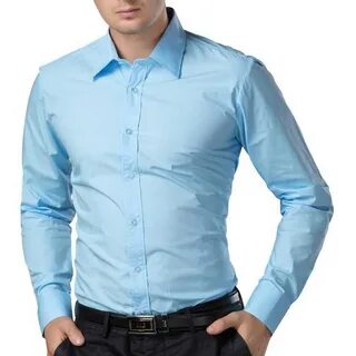 Blue shirt