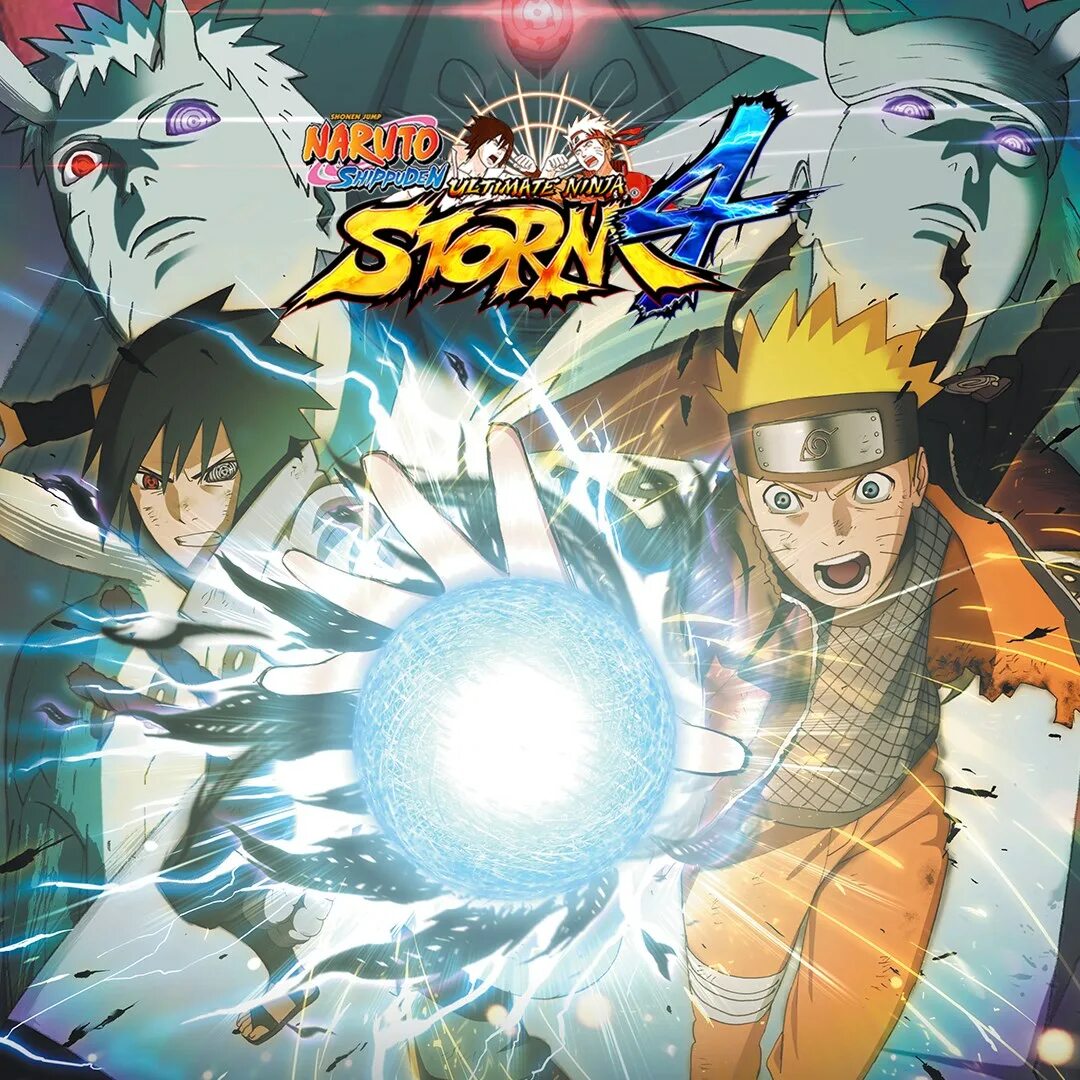 Naruto storm игры