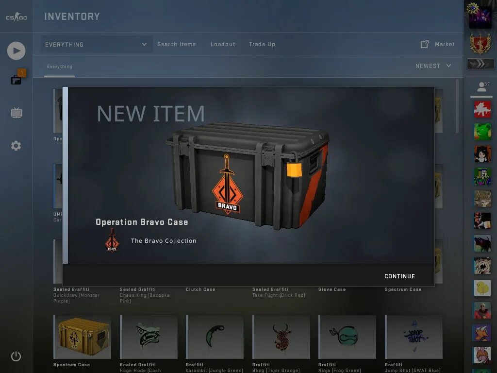 Когда обновляется дроп в кс 2. Дроп в кейсах cs go. кейс браво cs go. браво кейс дроп. кейс операции «браво».