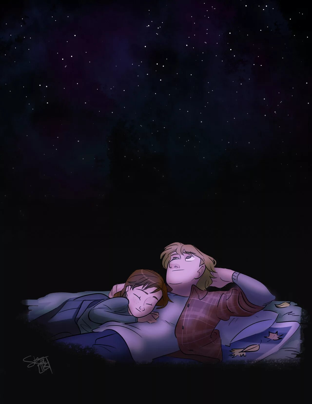 фанфик ночной