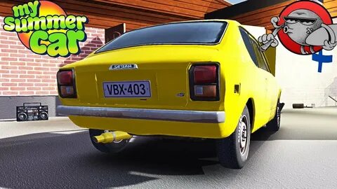 My summer car магнитофон