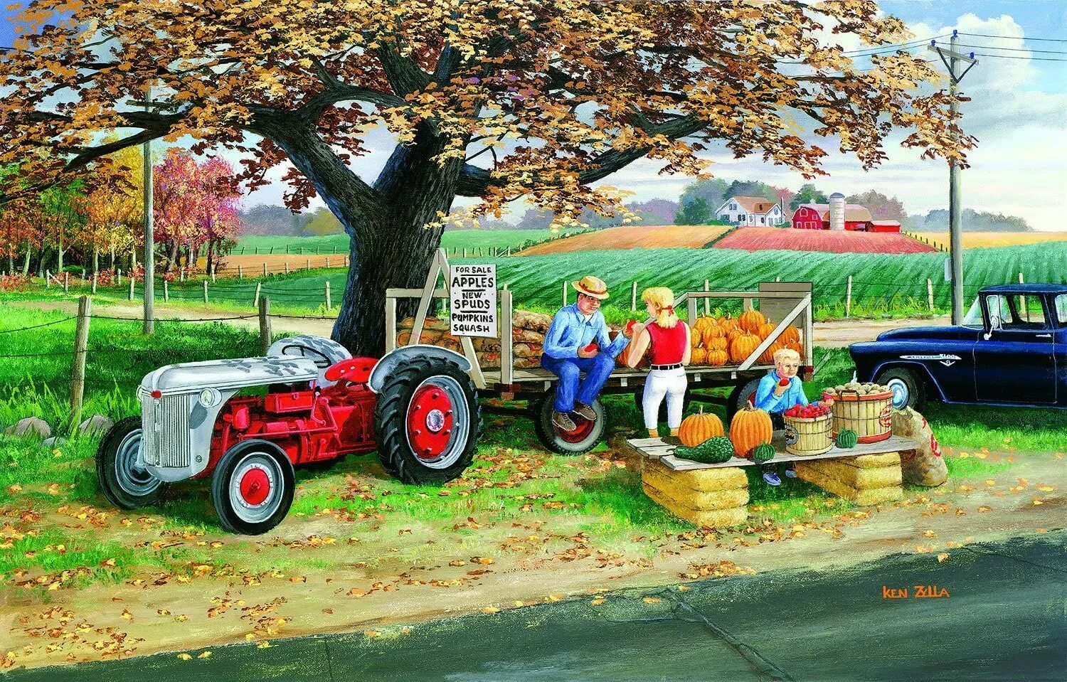 Time is farmer