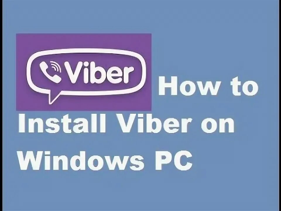 Окно Viber PC. Activate viber com