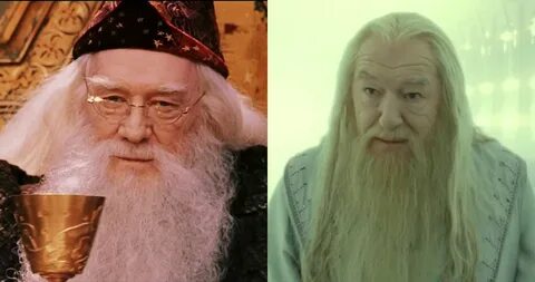 Сколько лет дамблдору